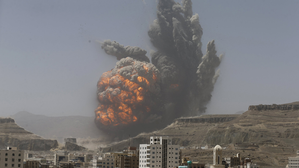 Yemen explosion sanaa