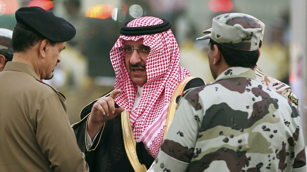 Mohammed bin Nayef bin Abdul Aziz,