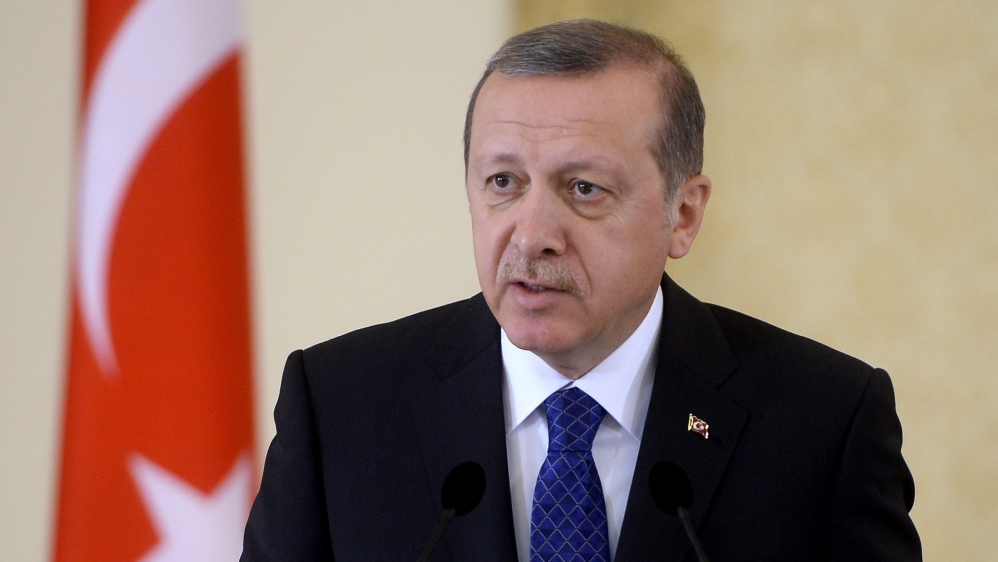 Turkish President Recep Tayyip Erdogan visits Romania