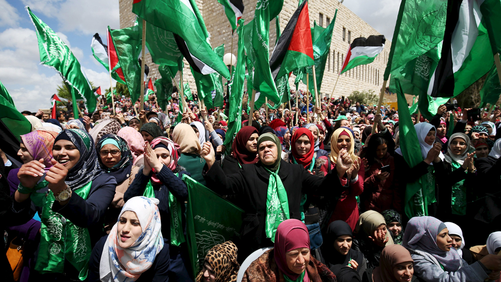Hamas student council