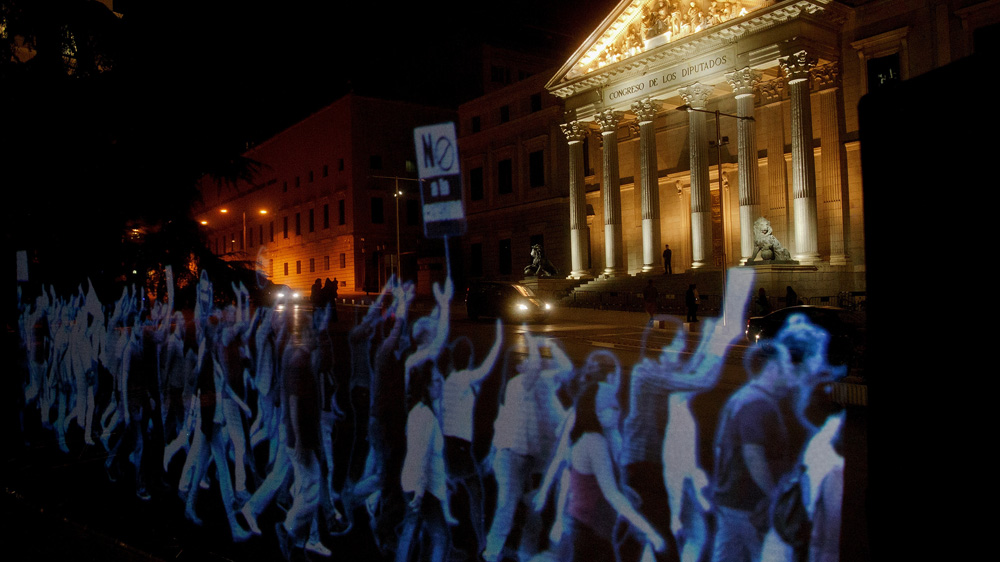 Spain gag law