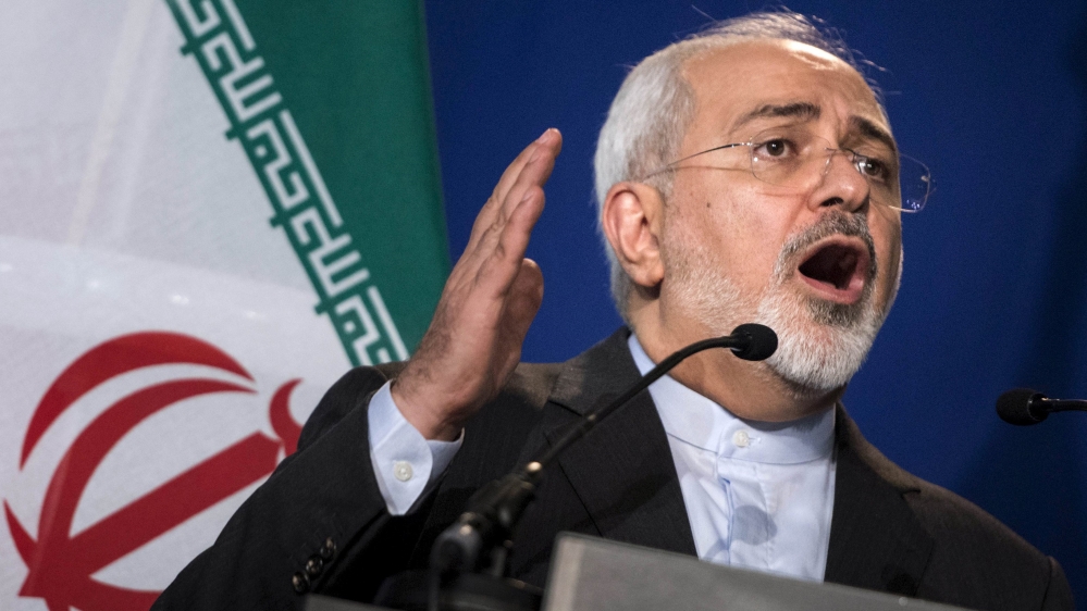 Iran''s Foreign Minister Zarif
