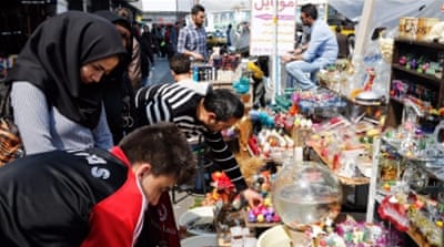 Some Iranians say an agreement with the West will considerably change their lives [EPA]