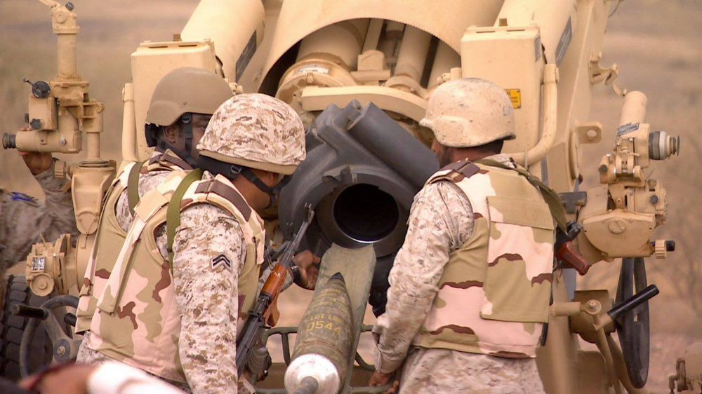 Tanks, artillery units and border guards have been deployed to the border area [Jamil Bassil/Al Jazeera]