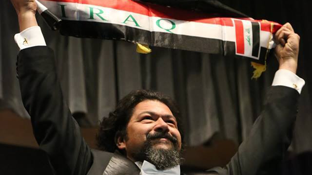 Wasfi says he is neither threatened nor intimidated by the armed groups operating in Iraq [Karim Wasfi/Al Jazeera] 