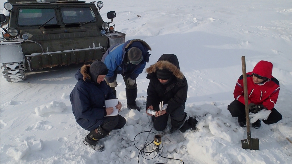 A lack of data impedes predictions on the impact of the release of methane gas in the Arctic [Vladimir Tumskoy/Al Jazeera] 