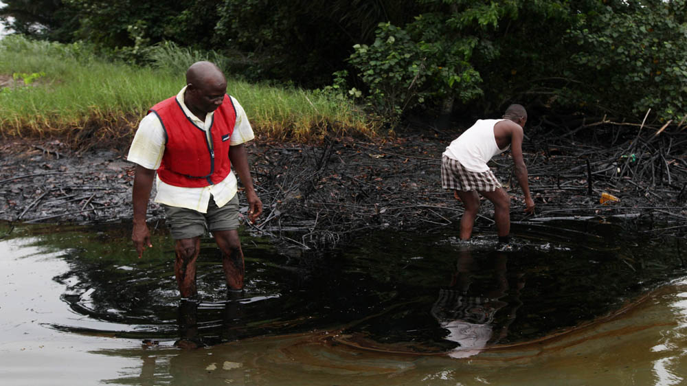 oil spill
