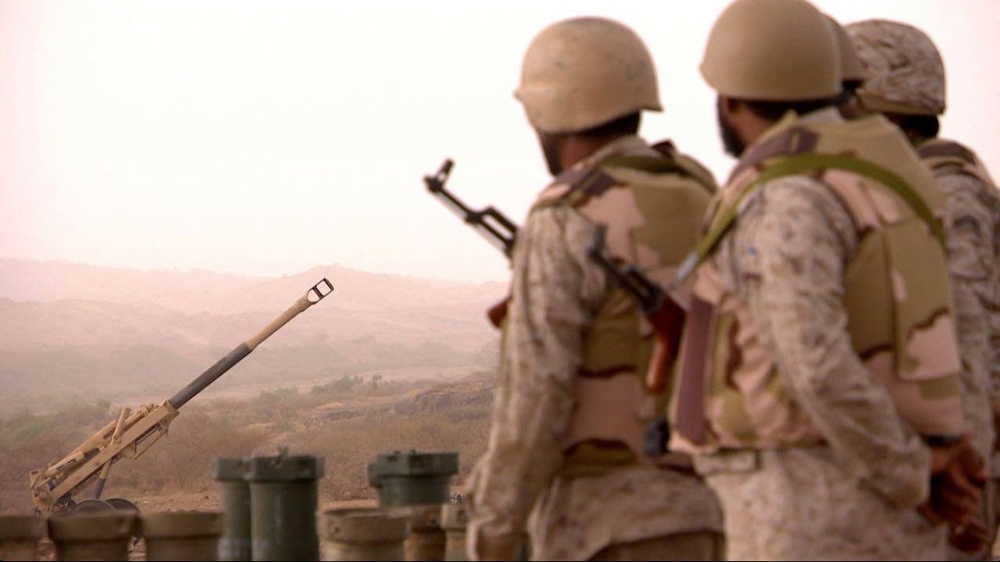 Three Saudi soldiers were killed by Houthi mortar fire last week [Jamil Bassil/Al Jazeera] 