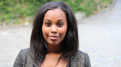 Vanessa Berhe is campaigning in Sweden for the release of journalists imprisoned in Eritrea since 2001 [Vanessa Berhe]