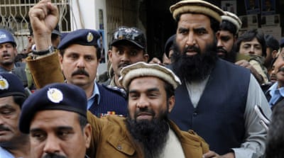 Zaki-ur-Rahman Lakhvi, main suspect in the 2008 Mumbai attacks [AP]