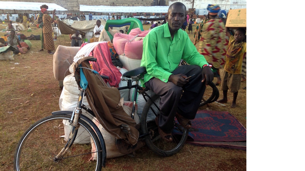 Burundi refugees
