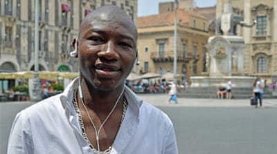 Suleiman Usuman [Rosie Scammell/Al Jazeera]