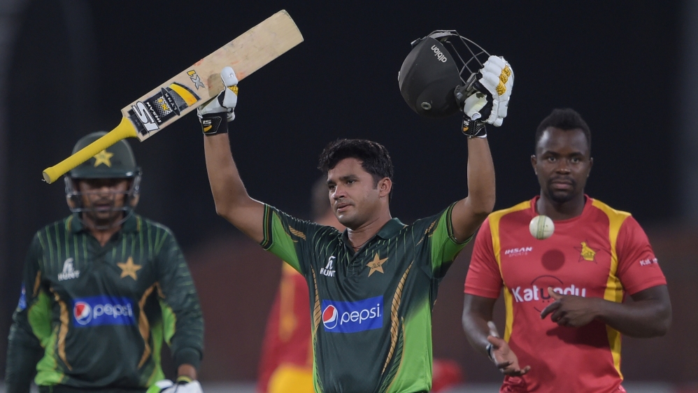 A generation of players, including ODI captain Azhar Ali, had not played an international match at home prior to the Zimbabwe series [EPA]