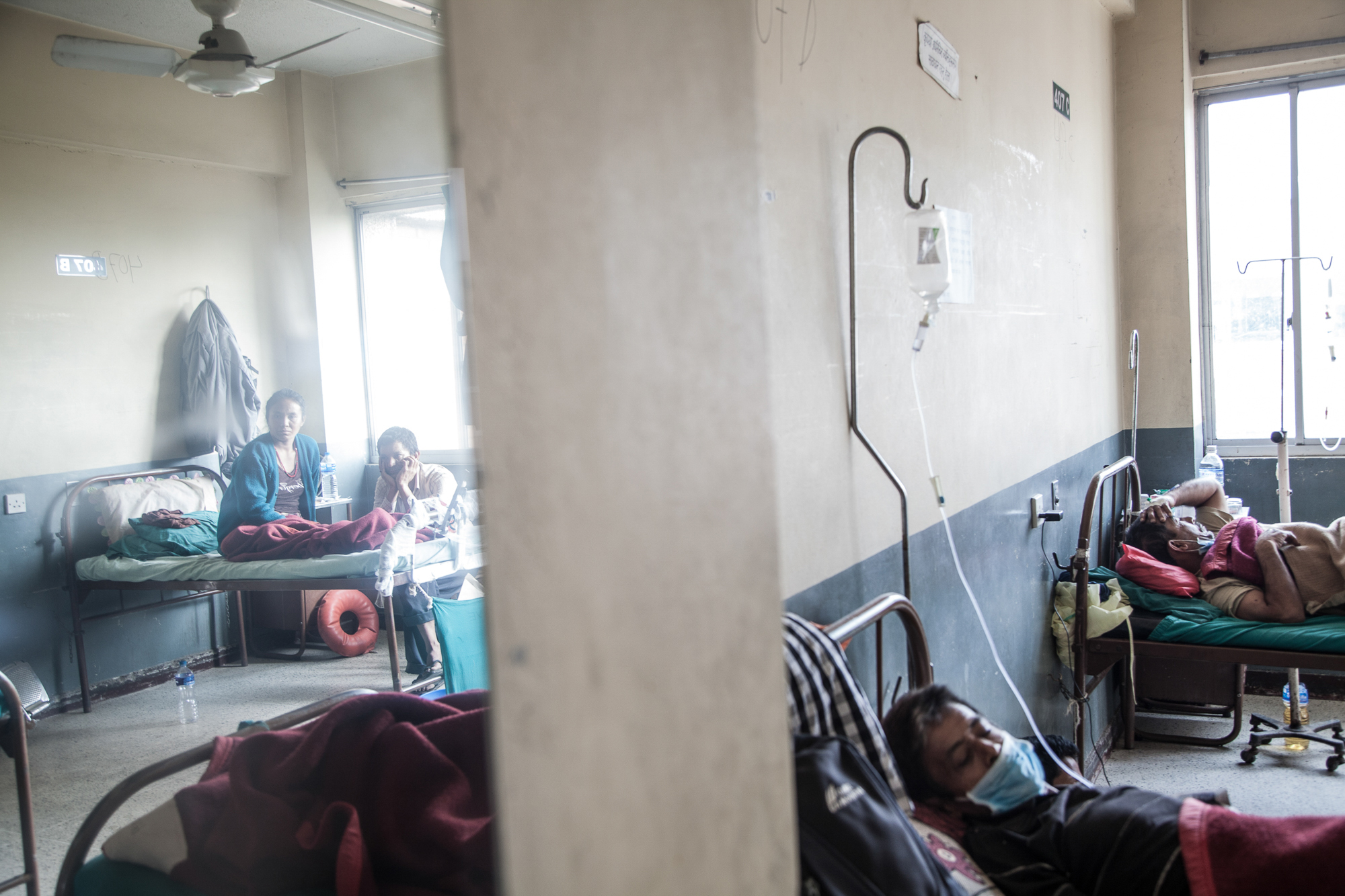 Nepal Hospitals/ DO NOT USE/ RESTRICTED