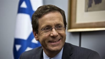 Isaac Herzog, co-leader of the Zionist Union party [REUTERS]