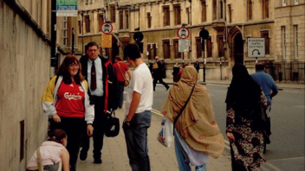 Oxford''s High street skyline and multiculturalism in its streets [Getty]