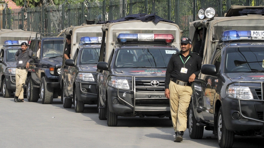 Over 4,000 police officials will be on duty for the series [Reuters]