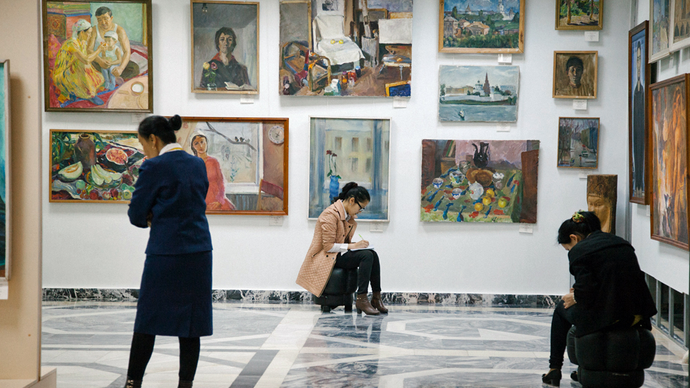 The Savitsky museum has gained international fame [Timur Karpov/Al Jazeera]