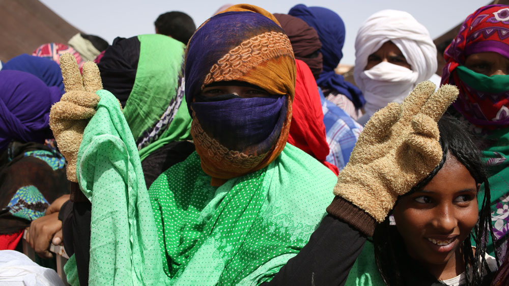 Young Sahrawis stranded at refugee camps are becoming increasingly restless [Hannah McNeish/Al Jazeera]