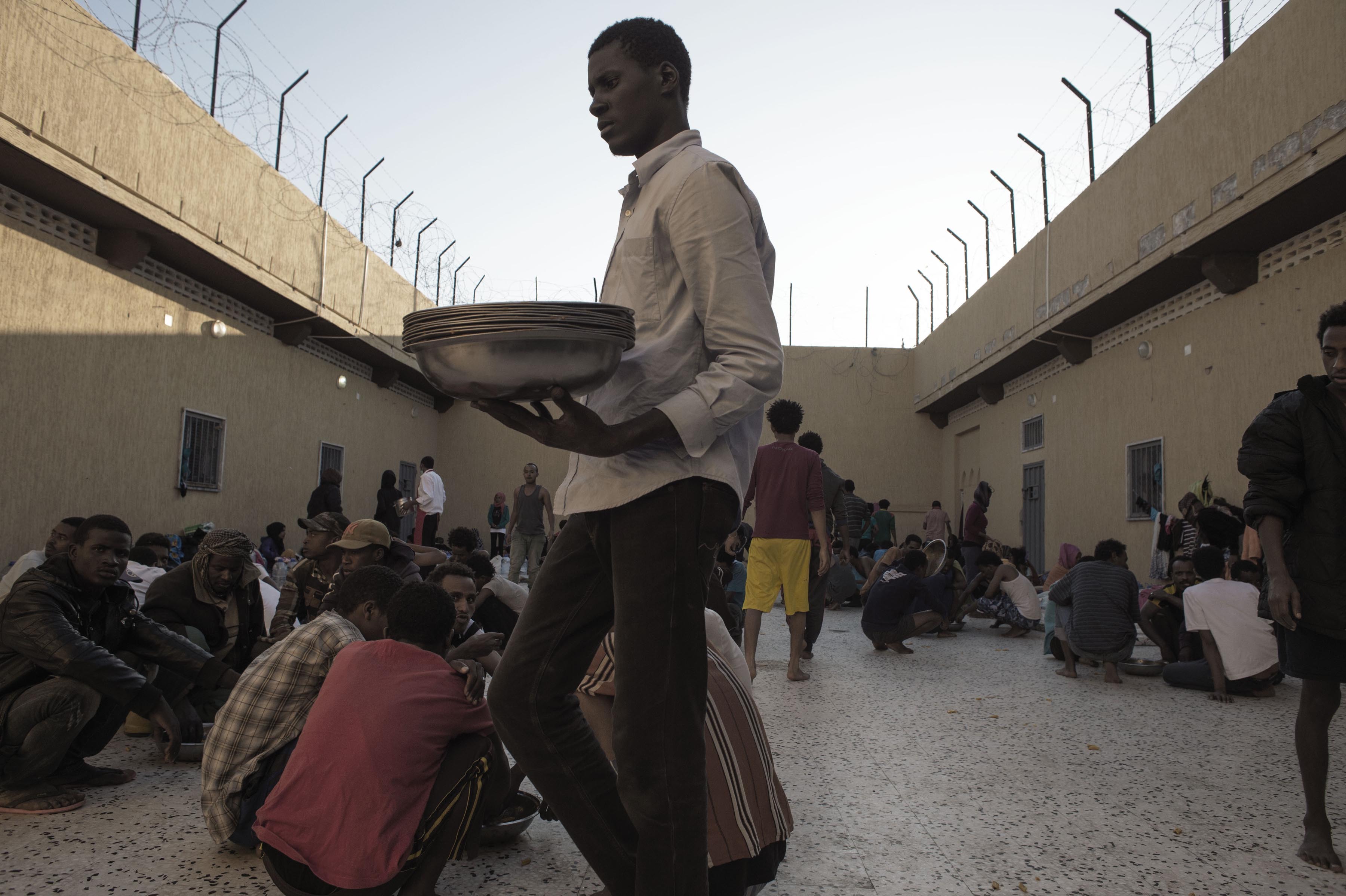 Migrants in Libya / DO NOT USE/ RESTRICTED