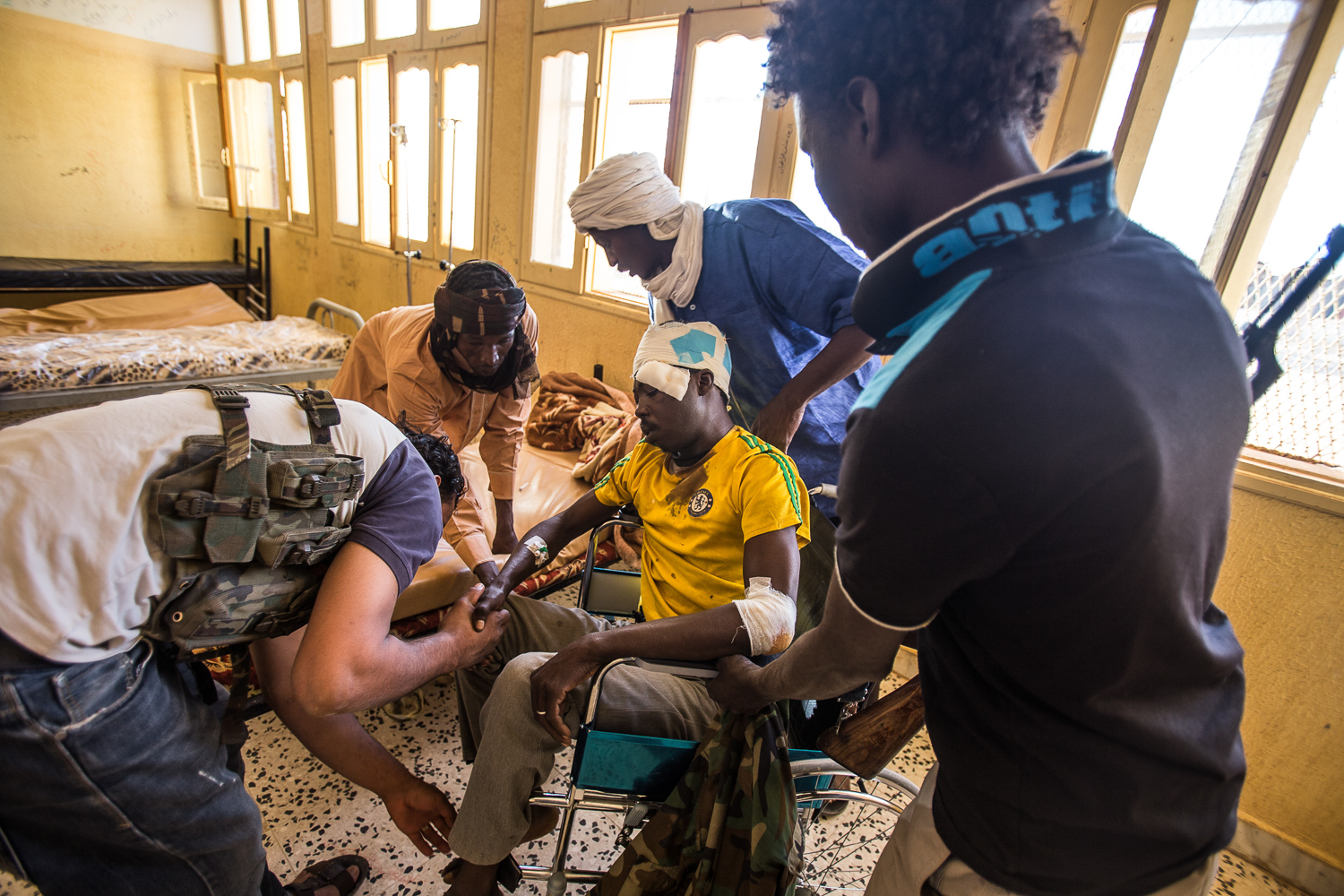 Libya tuaregs 1/ DO NOT USE/ RESTRICTED