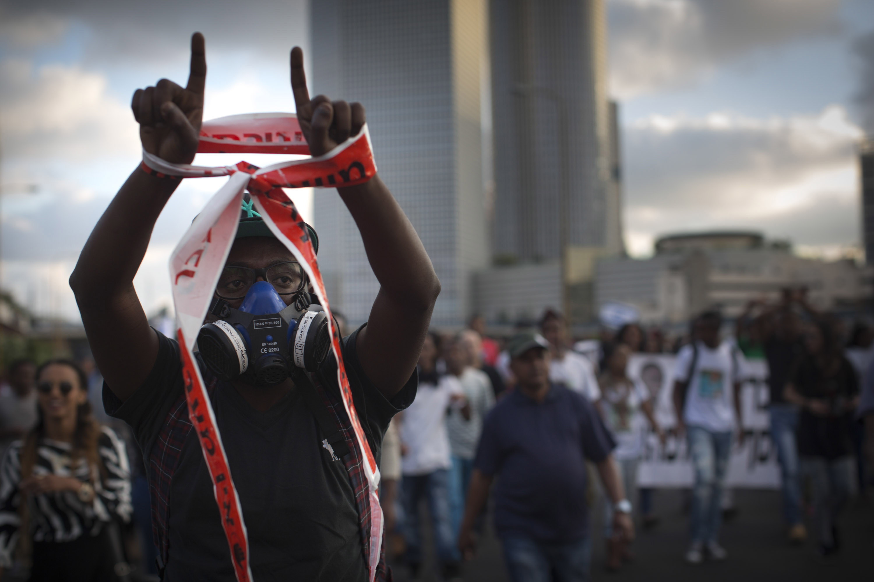 PROTESTS IN ISRAEL / DO NOT USE/ RESTRICTED