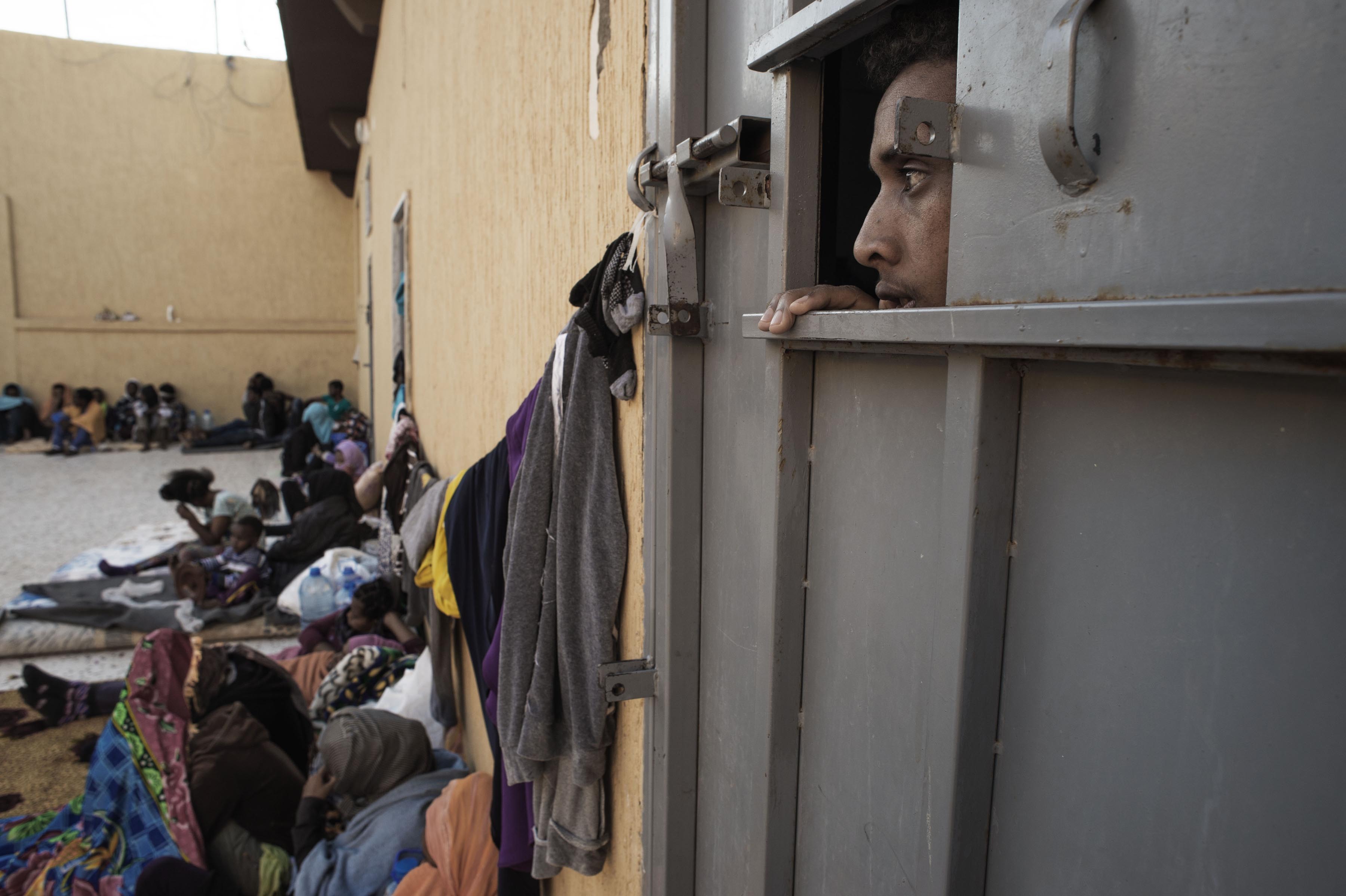 Migrants in Libya / DO NOT USE/ RESTRICTED