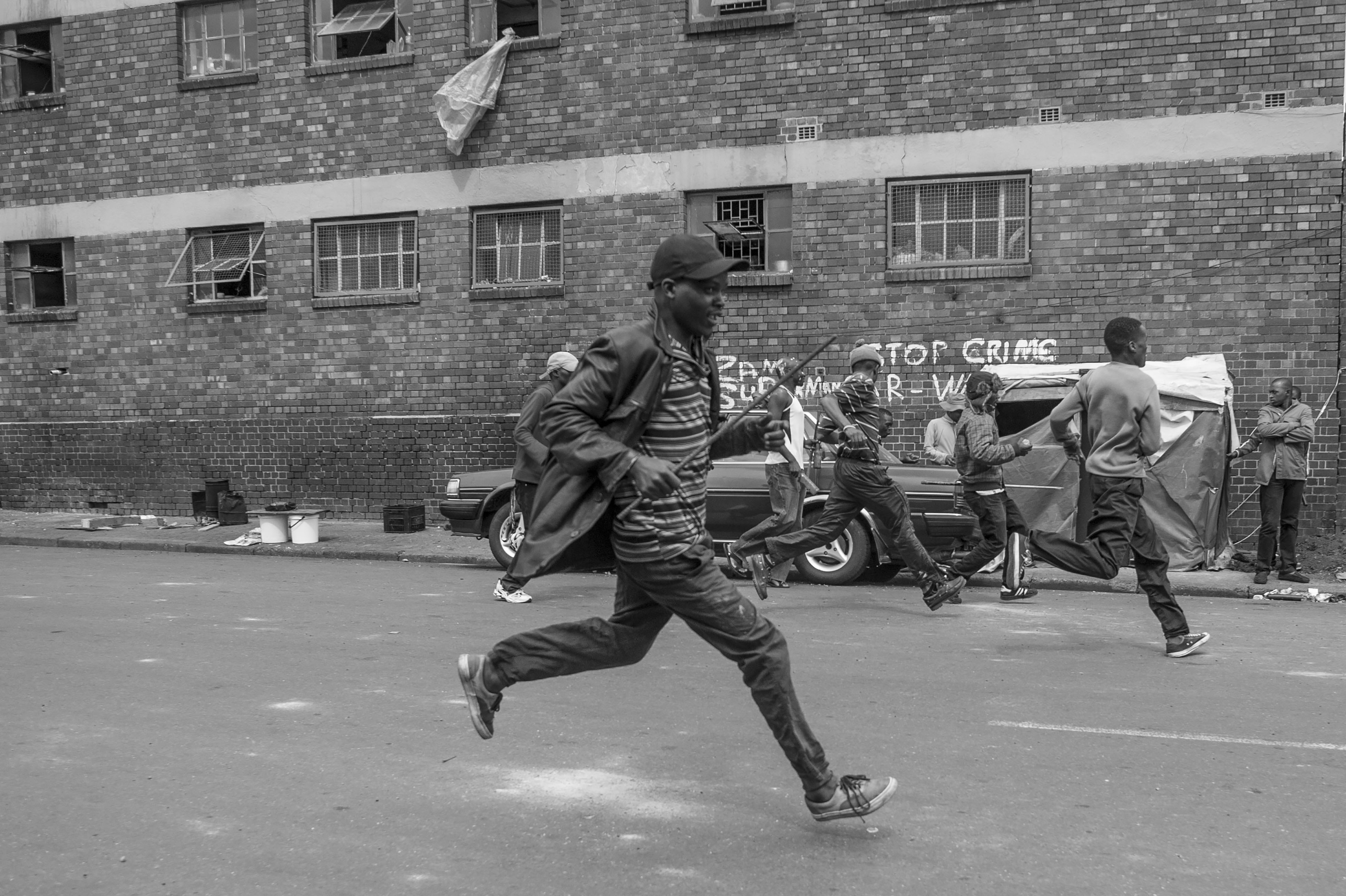 XENOPHOBIA ESSAY / DO NOT USE/ RESTRICTED