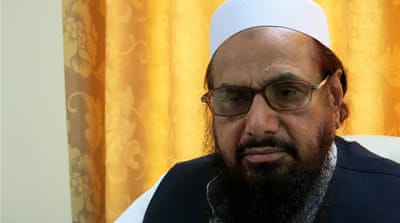 JuD Chief Hafiz Muhammad Saeed [Asad Hashim/Al Jazeera]