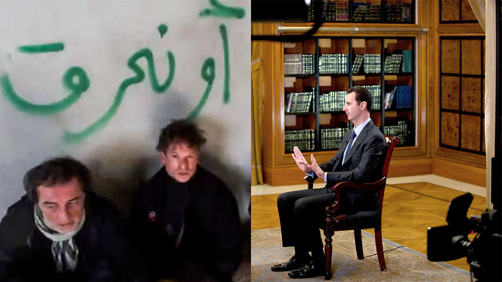 Syria propaganda war?