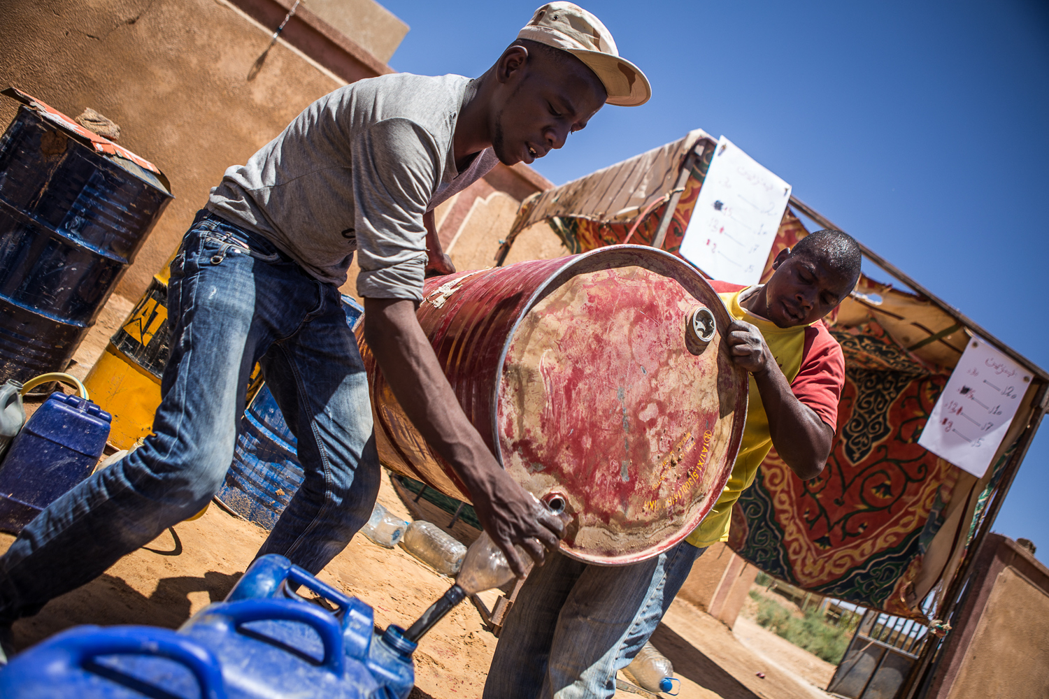 Libya tuaregs 1/ DO NOT USE/ RESTRICTED