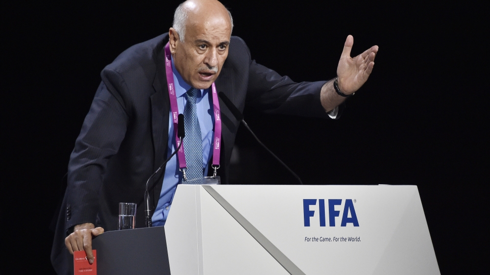 FBL-FIFA-PLE-ISR-PALESTINIAN-ISRAEL-CONFLICT