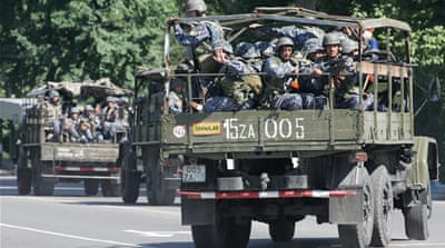 Karimov responded to the uprising with deadly military force [EPA]