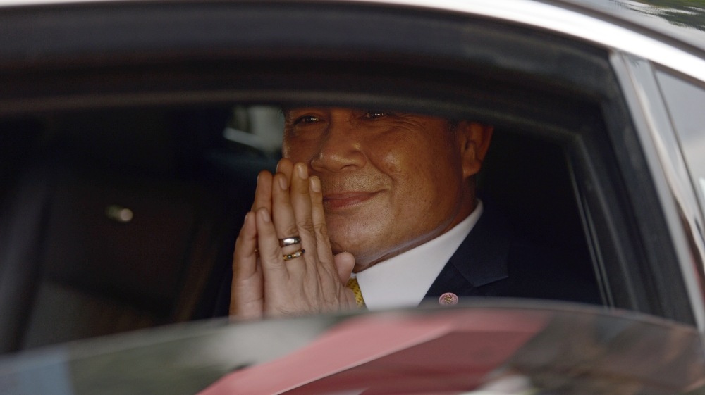 Prayut Chan-O-Cha and other generals insist there is no corruption but accusations persist in local media [AFP]