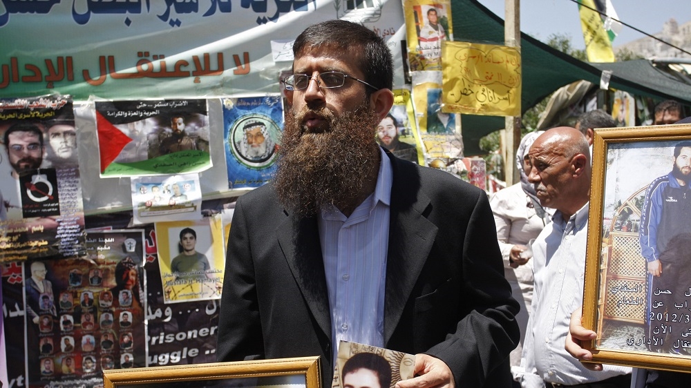 Khader Adnan, hunger-striking Palestinian prisoner