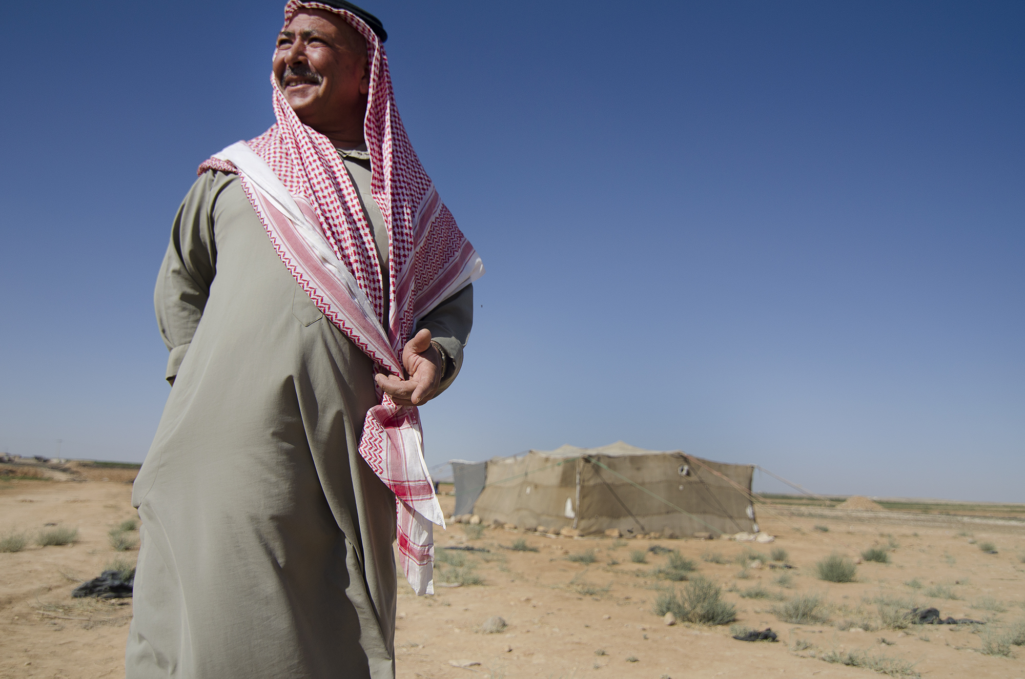 Syrian beduin refugees/ DO NOT USE/ RESTRICTED