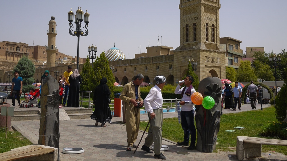 Irbil-ISIL anniversary
