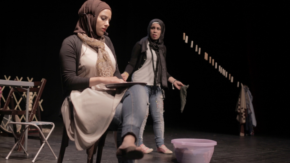 Although there were some tense moments, the process of working together has helped to uproot deep-seated prejudices [Samer Ghorayeb/Al Jazeera]