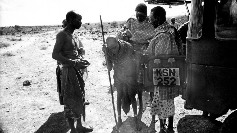 After much discussion, I manage to convince Juliana's family to let me take her to the hospital [Mariella Furrer]