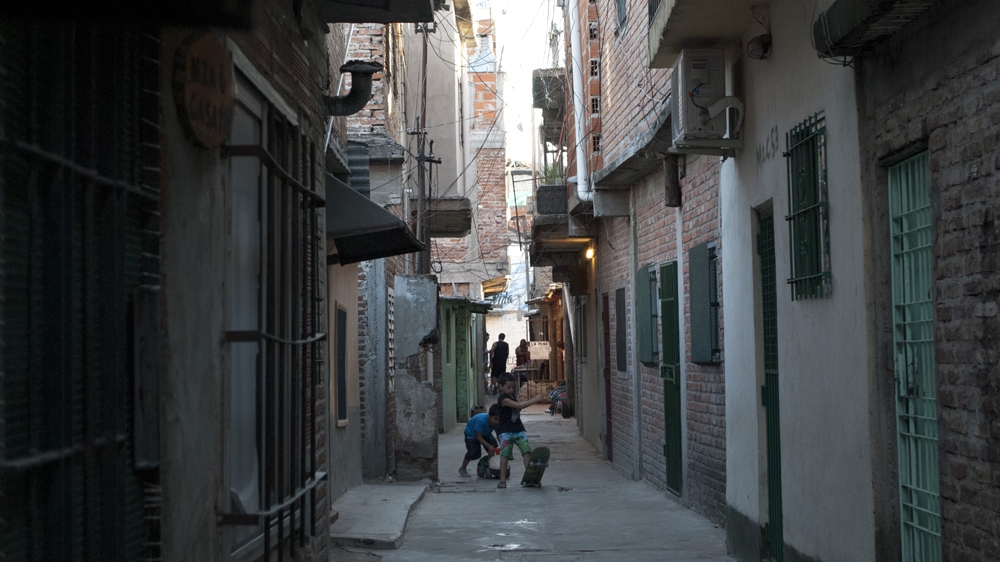 Eugenio not only gives children the opportunity to study photography, but also gives them the tools to express themselves [ Al Jazeera]