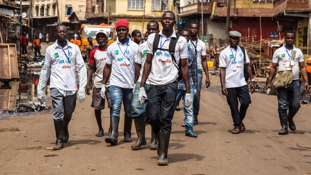 Sierra Leone ebola