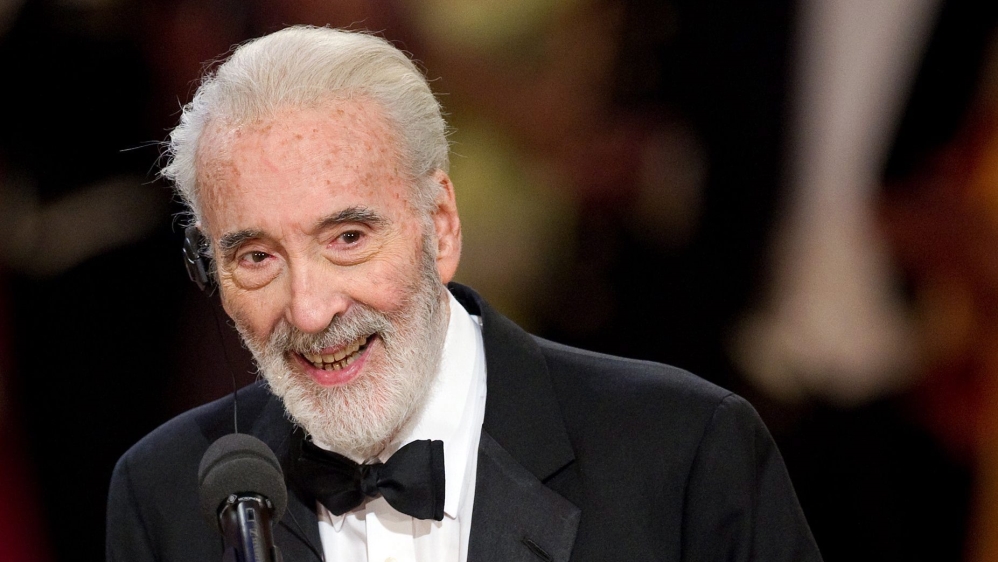 Christopher Lee dies at 93