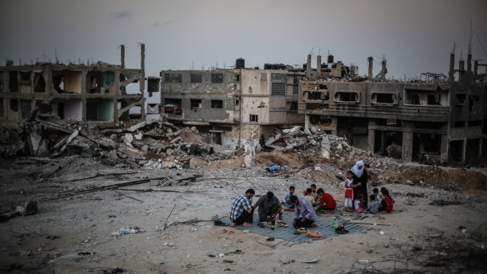 Ramadan in Gaza City