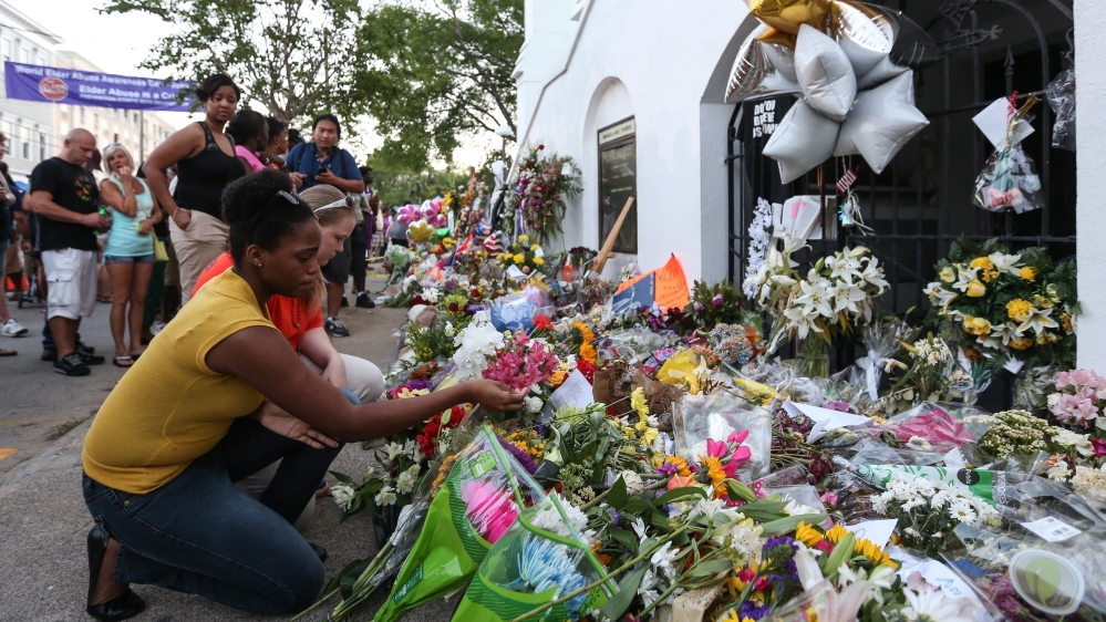 Events to show solidarity after the church massacre were planned throughout Charleston on Sunday and beyond [Getty Images]