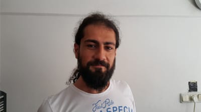 Mehmet Kin [Umut Uras/Al Jazeera] 