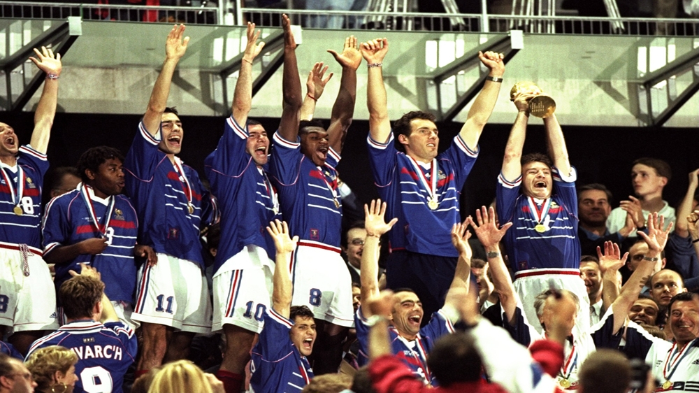Wold Cup final 1998