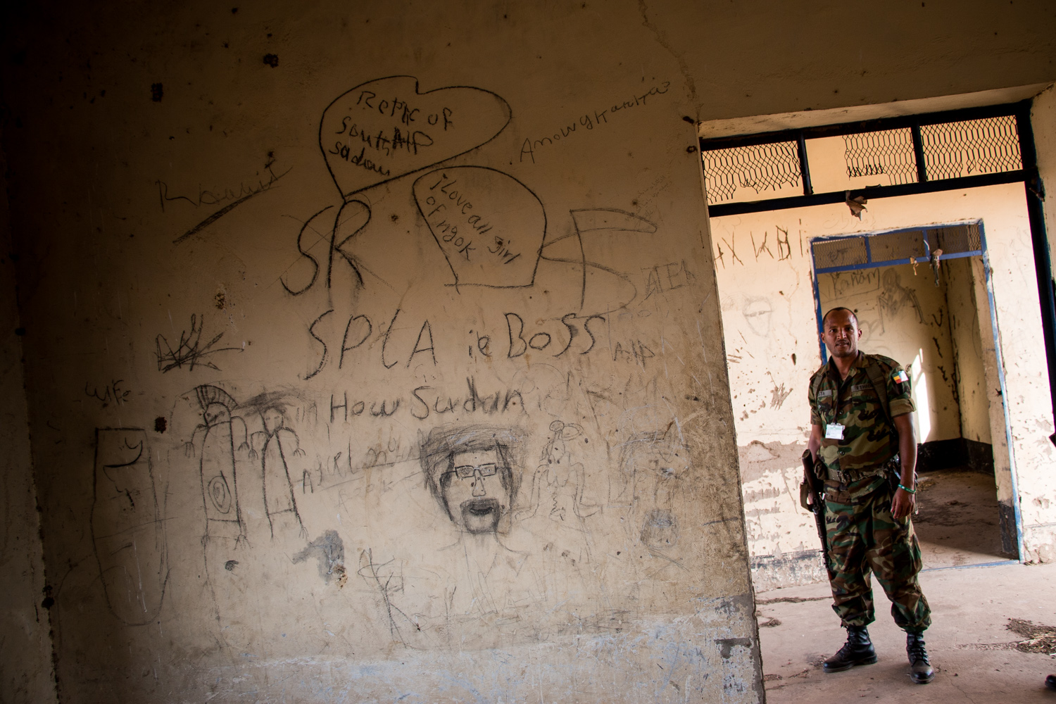 Abyei/ DO NOT USE/ RESTRICTED