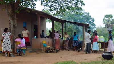 The Music Project has also allowed parents from the two sides of the conflict a safe space to socialise [Dinouk Colombage/Al Jazeera]