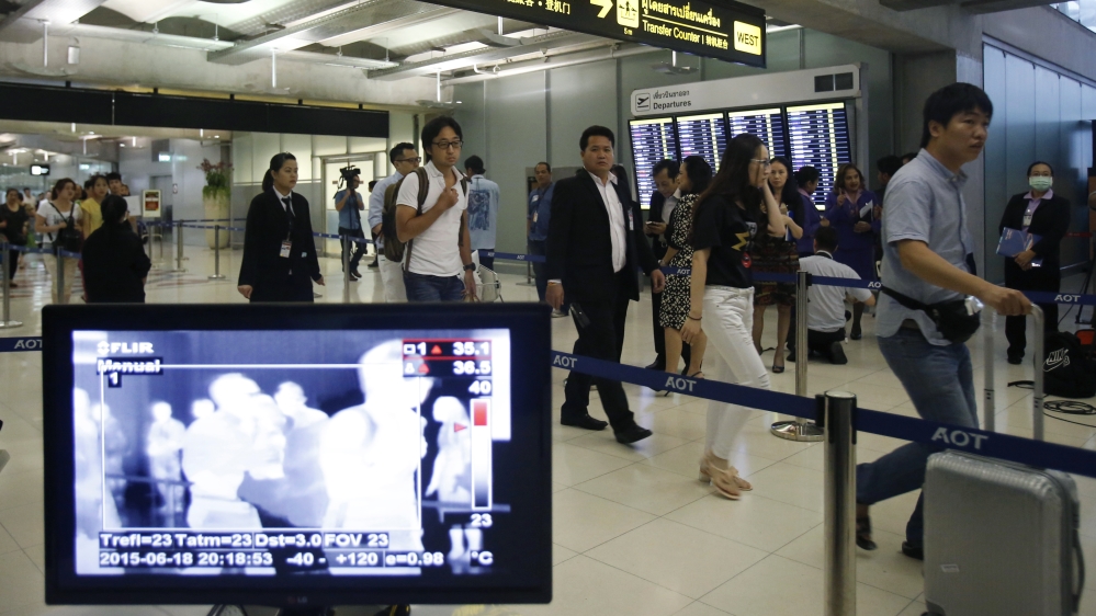 MERS oubreak in Thailand