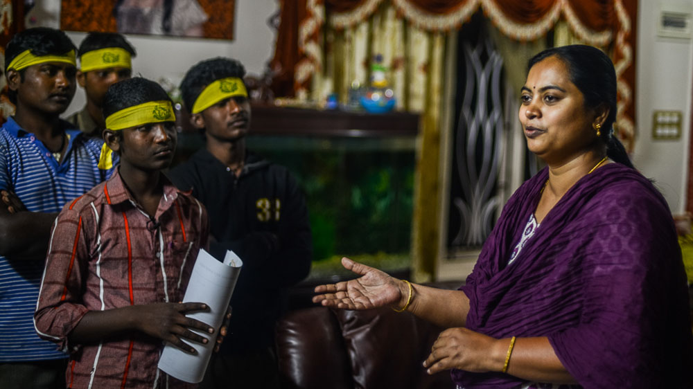 CWC is known for the creation of the Bhima Sangha, Asia's first union for working children [Felix Gaedtke/Al Jazeera]